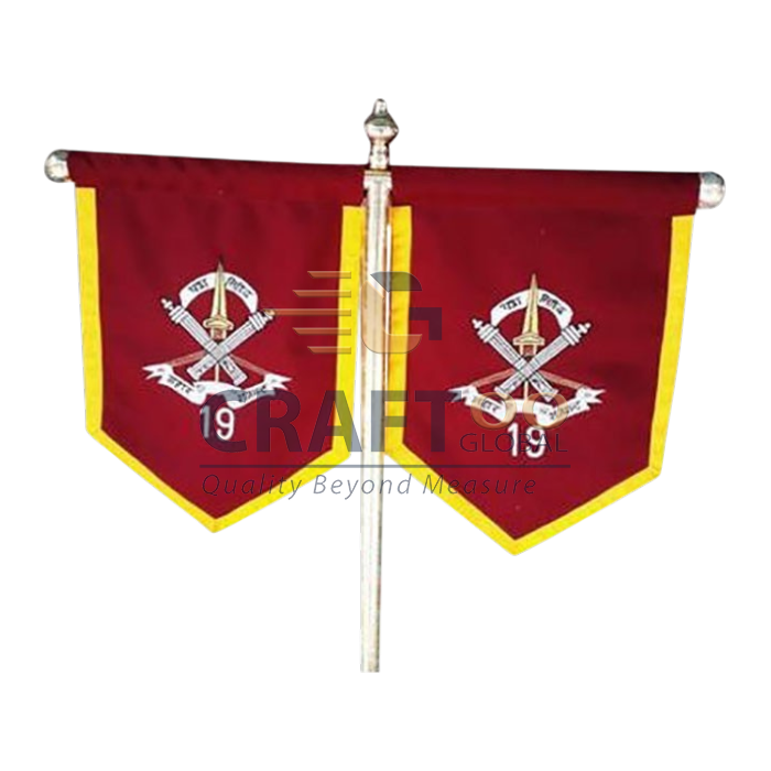 Hand Embroidery Flags & Banners