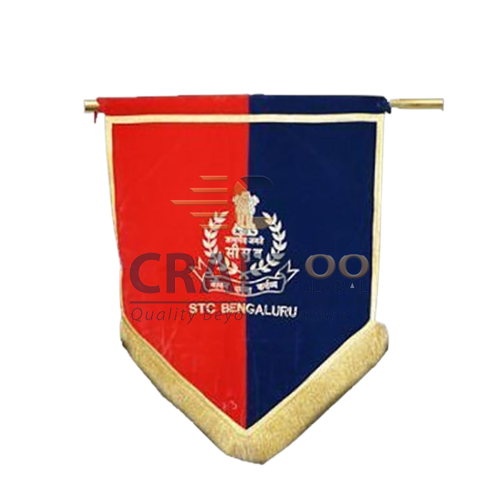 Hand Embroidery Flags & Banners