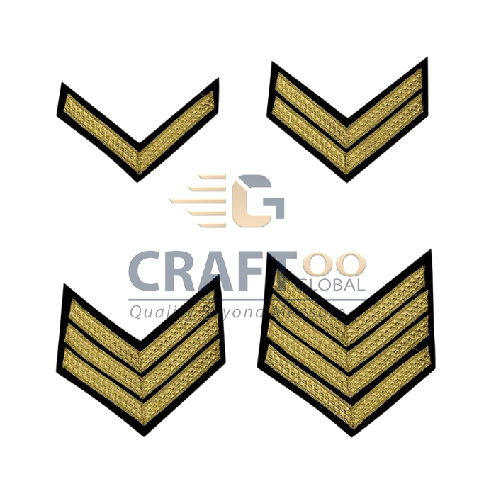 Chevrons & Rank Stripes