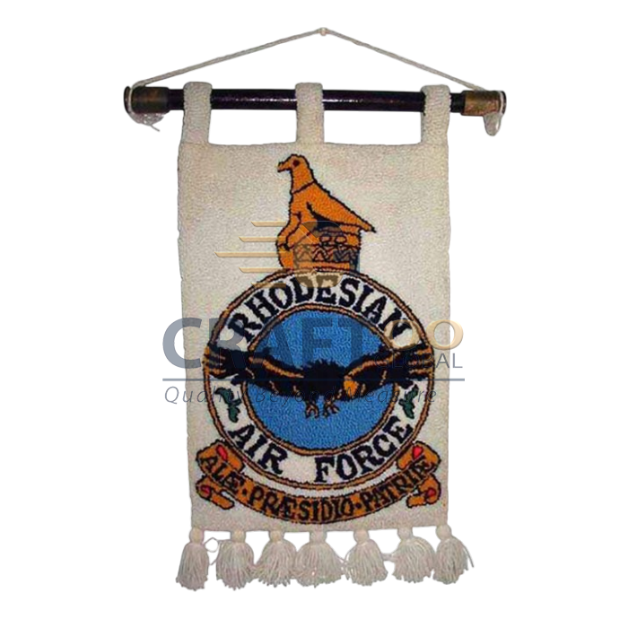 Hand Embroidery Flags & Banners