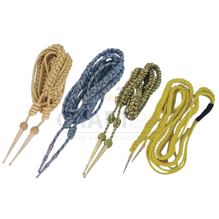 Aiguillettes & Shoulder Cords