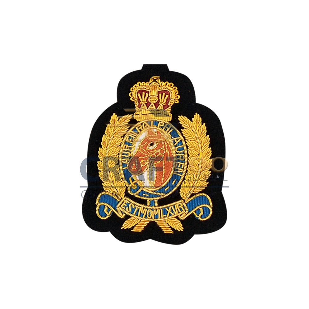 Hand Embroidered Badges