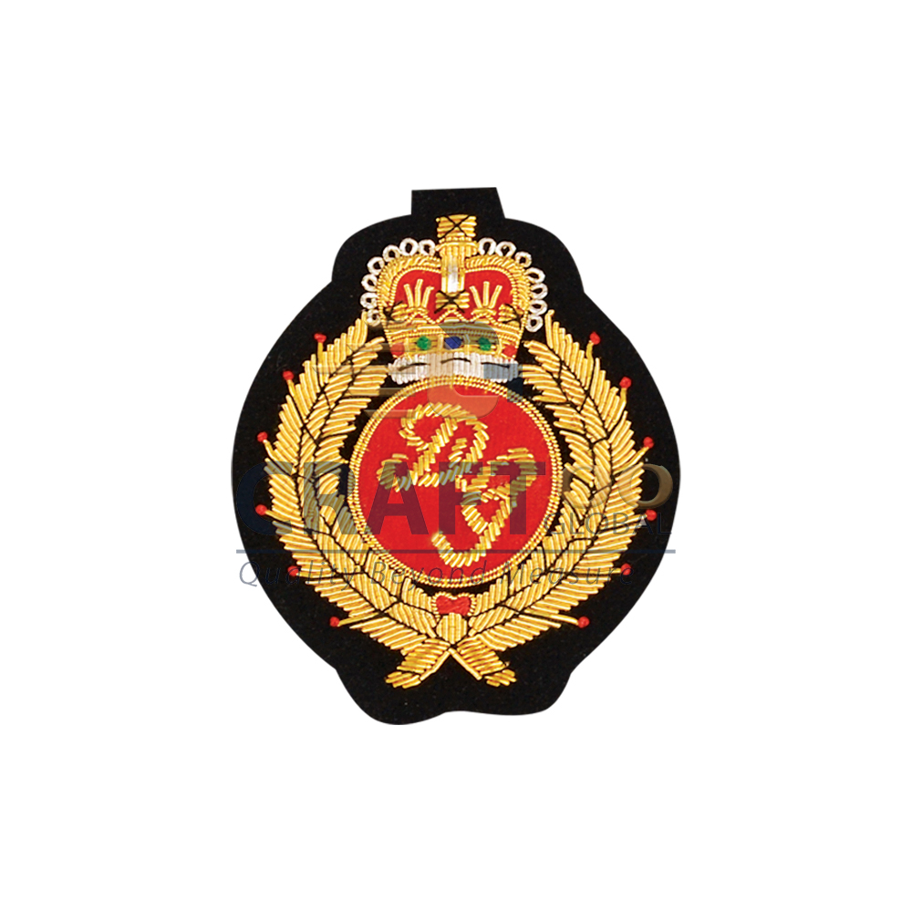 Hand Embroidered Badges