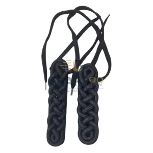 Corded Shoulders