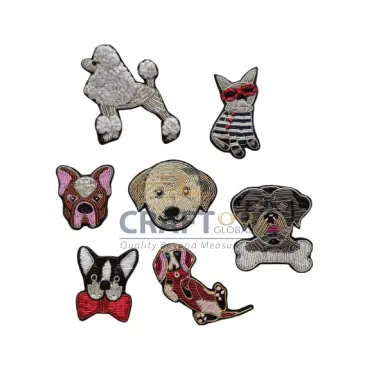 Handmade Beaded Patches